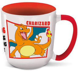 Pokémon Charizard - Mok - 315 ml - Luxe giftbox