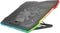 Trust GXT 1126 Aura - Koelstandaard met 200 mm ventilator - Meerkleurige verlichting - Zwart