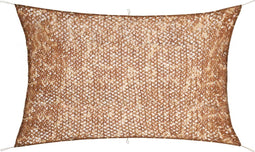 vidaXL - Camouflagenet - met - opbergtas - 2x5 - m - beige