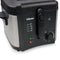 Tristar FR-6878 - Friteuse - 2,5 liter - 1600W - Inklapbaar handvat - RVS/Zwart