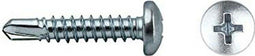 Zelftappende schroef CELO Ø 5,5 mm 5,5 x 25 mm 25 mm Verzinken (250 Stuks)