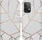 iMoshion Hoesje Geschikt voor Samsung Galaxy A52 (4G) / A52s / A52 (5G) Hoesje Met Pasjeshouder - iMoshion Design Softcase Bookcase - Meerkleurig / White Graphic