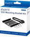 Ewent EW7007 - SSD Mounting Bracket Kit - Metalen bracket voor 2.5 inch SSD/HDD in 3.5 inch pc slot