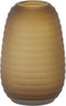 Light & Living Vaas Somero - Bruin - 15.5x15.5x24.5cm - Modern - Cadeau - Cadeautje - Cadeautjes - Cadeau vrouw - Cadeau man - Cadeau voor haar - Cadeau voor hem - Kado - Kado man - Kado vrouw