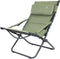 Crespo AP/262 - Loungestoel - 3 posities verstelbaar - Tex-Comfort - Groen