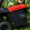 Scheppach MR230-61 - Benzine zitmaaier - 4,4 kW 6 PK - 61 cm maaibreedte - 150 L opvangbak