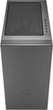 Cooler Master Silencio S400 - Midi Tower - Micro ATX Mini-ITX - Zwart