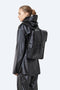 Rains Mini Backpack - Rugtas - Waterdicht - Zwart