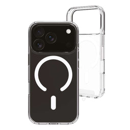 Muvit for Change iPhone 17 Pro - Telefoonhoes - Bescherming tegen krassen - Transparant