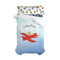 Happy Friday Duvet cover set 2 pieces Son avion 135/140x200 cm (Single) Multicolor