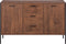 TIFTON - Sideboard - Donkere houtkleur - MDF