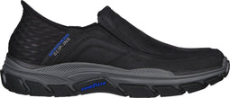 Skechers Respected - Elgin - Heren Instappers - Zwart - Maat 45