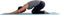 Yogamat - antislip - 173x58 - blauw