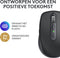 Logitech MX Anywhere 3S - Draadloze muis - 8K DPI - Grafiet