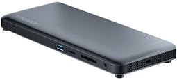 2-Power - USB-C DP1.3 MST Triple Display - 4x USB 3.2 - 1x DisplayPort 2x HDMI - 1x Ethernet (RJ45)
