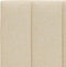 vidaXL - Hoofdbordkussen - 90 - cm - stof - crèmekleurig
