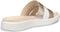 Ecco Flowt Slippers - Slides - Leer - Wit - Maat 39