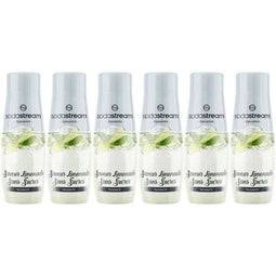 SODASTREAM concentraten - Verpakking van 6 suikervrije limonadeconcentraten - Tot 54 liter dranke...