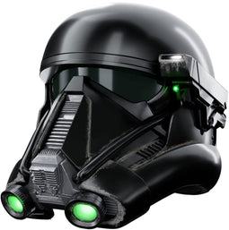 Hasbro Star Wars - Rogue One Black Series - Electronic Helmet Imperial Death Trooper Replica - Zwart