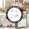 SoBuy FSR100-W - Schoenenkast - 4 Kleppen - Wit