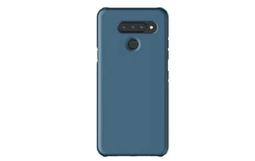 LG Q60 - Backcover Pure Case - Ultieme bescherming - Navy Blue