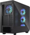 Fractal Design Meshify 2 Lite - Tower Behuizing - ATX EATX Micro-ATX Mini-ITX - Zwart