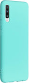 iMoshion Hoesje Geschikt voor Samsung Galaxy A70 Hoesje Siliconen - iMoshion Color Backcover - Mintgroen