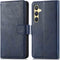 iMoshion Hoesje Geschikt voor Samsung Galaxy S24 Hoesje Met Pasjeshouder - iMoshion Luxe Bookcase - Donkerblauw