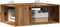 vidaXL - Salontafel - 90x67x33 - cm - bewerkt - hout - oud - houtkleurig