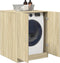 vidaXL - Wasmachinekast - 70,5x71,5x91,5 - cm - sonoma - eikenkleurig