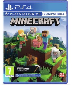 Minecraft Starter Collection (Spaanse Kaft) - PS4