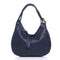 Anna Morellini Alba - Schoudertas - 100% Italiaans Leer - 38 x 34 x 10 cm - Blauw