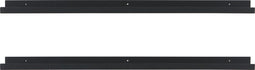 WOOOD Studio Fotolijstplank 120 cm - Mdf - Zwart - Set van 2