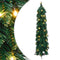 vidaXL - Kunstkerstboom - met - verlichting - 45 - LED's - 90 - cm