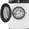Hisense WF5S1043BW - Wasmachine - 10,5kg - A - 1400rpm - WiFi - Stoomfunctie