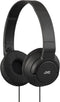 JVC HA-S180 - On-Ear Koptelefoon - Deep Bass Technologie - Zwart