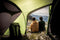 Coleman Laramie 3 - Lichtgewicht tunneltent - BlackOut Bedroom® technologie - groen/bruin
