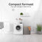 Dymac Wasmand 145 Liter | 3 Compartimenten | Bamboe Wassorteerder | Met 3 uitneembare waszakken |