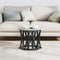 vidaXL - Nesting - Bijzettafels - 2 - stuks - Grijs - Sonoma - Hout
