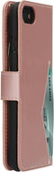 Mobiparts Classic Wallet Case - Flip Cover - Ruimte voor pasjes - Roze (iPhone 8, iPhone 7, iPhone SE (2020) iPhone SE (2022))