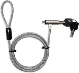 Techly IQ-LOK-15-K - Kabelslot - Sleutel - Zilver