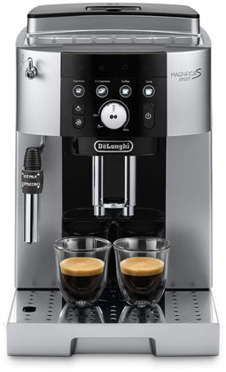 DeLonghi Magnifica S Smart ECAM 250.23.SB - Volautomatische Koffiemachine - Ingebouwde Melkopschuimer - Zilver/Zwart