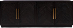 Riviera Maison Dressoir Kasten - 5th Avenue Dresser - Zwart