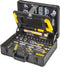 STANLEY STMT98109-1 - Gereedschapskoffer 142-delig - Inclusief handgereedschap - Zwart (142 stuks)