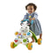 Fisher Price Loop Met Mij Zebra - Loopstoeltje - Muzikaal - Zwart/Wit