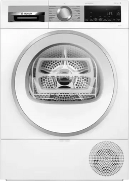 Bosch WQG233D2NL - Warmtepompdroger - AutoDry en EasyClean - Zilver-wit