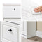 SoBuy FSR78-WG - Schoenenkast - 2 klapdeuren - Wit