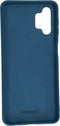 Mobiparts Samsung Galaxy A32 5G (2021) - Silicone Cover - Soft-touch - Blueberry Blue
