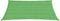 vidaXL - Zonnezeil - 160 - g/m² - 5x6 - m - HDPE - lichtgroen