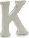 Pincello Brief K Wit Polyestyreen 1 X 15 X 13,5 Cm (12 Stuks)